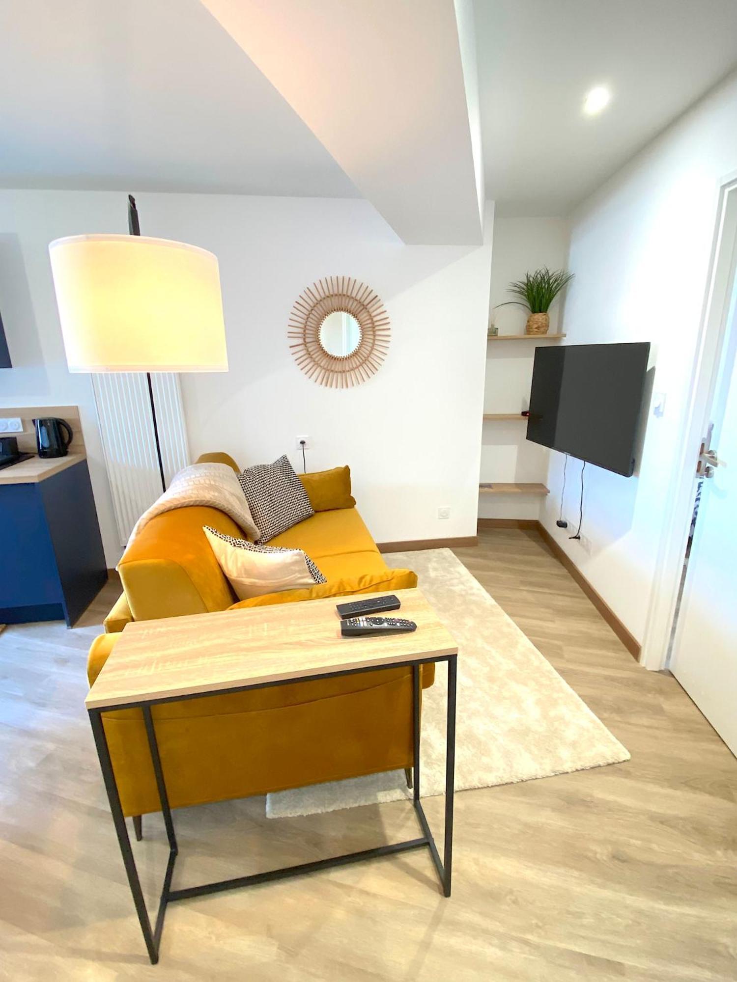 L'Essentiel - Cocon Lumineux Au Coeur De Hauteville ภายนอก รูปภาพ