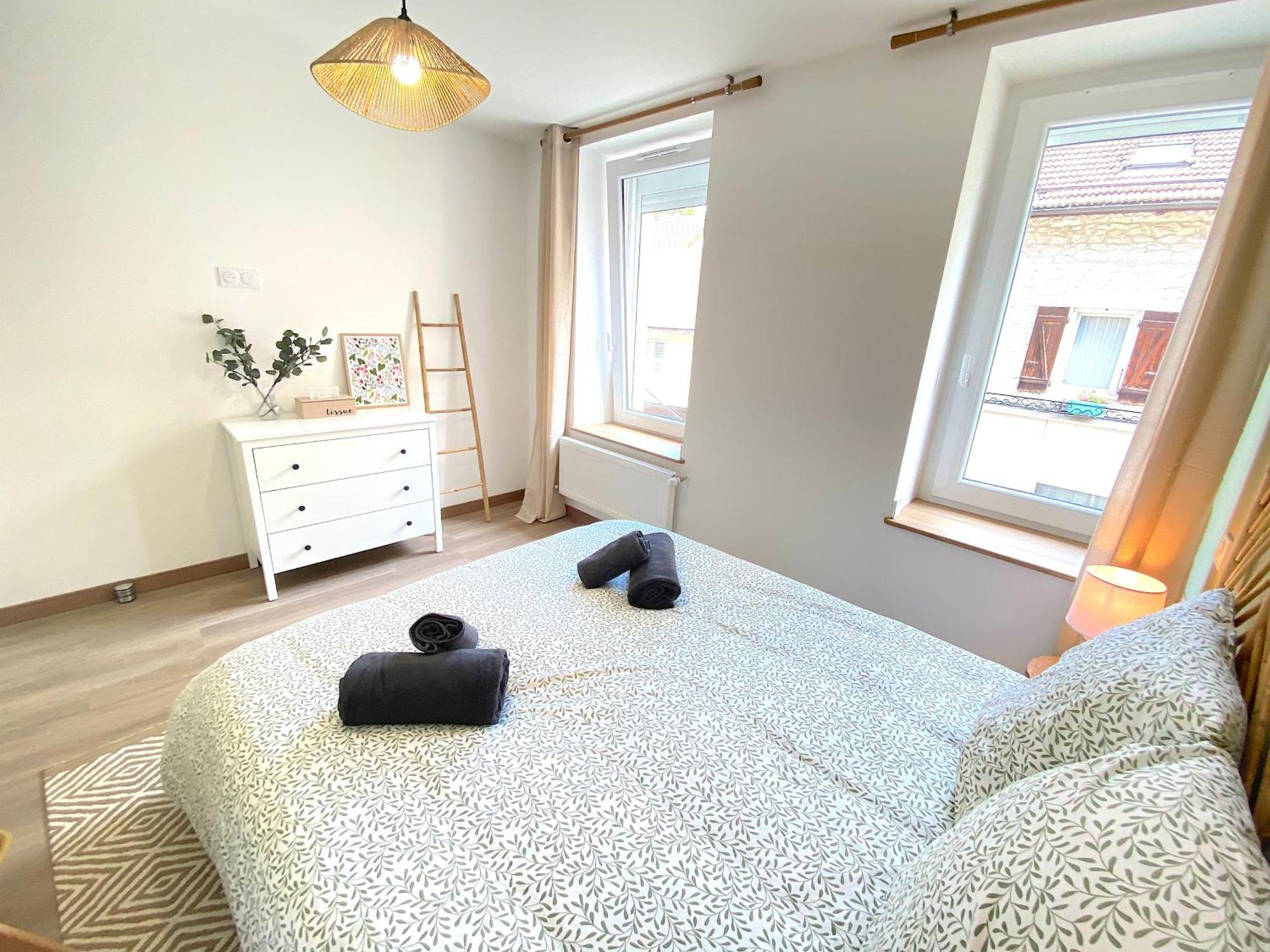 L'Essentiel - Cocon Lumineux Au Coeur De Hauteville ภายนอก รูปภาพ
